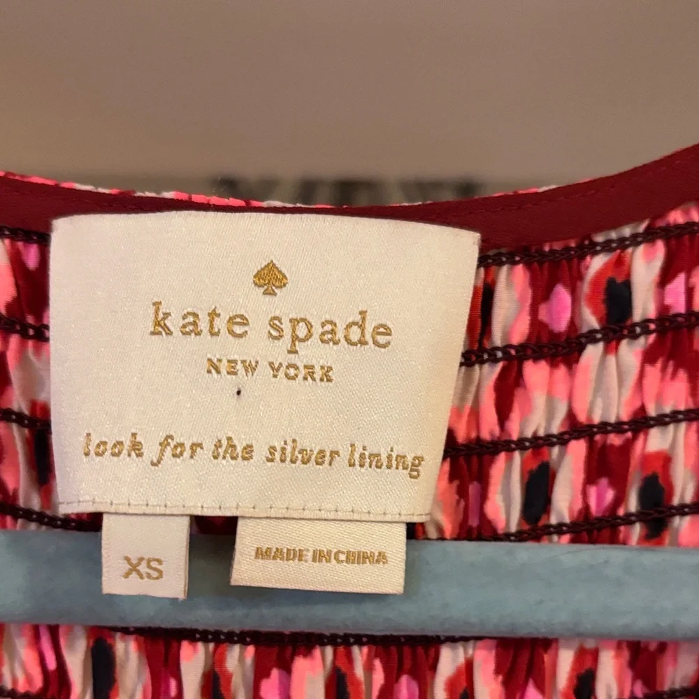 Kate Spade Posey Ikat Patterned Midi Dress
